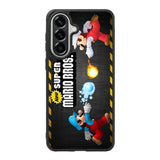 super mario Samsung Galaxy A37 Case BC2604