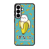 Anime Bananya Samsung Galaxy S26 Plus Case BC2603