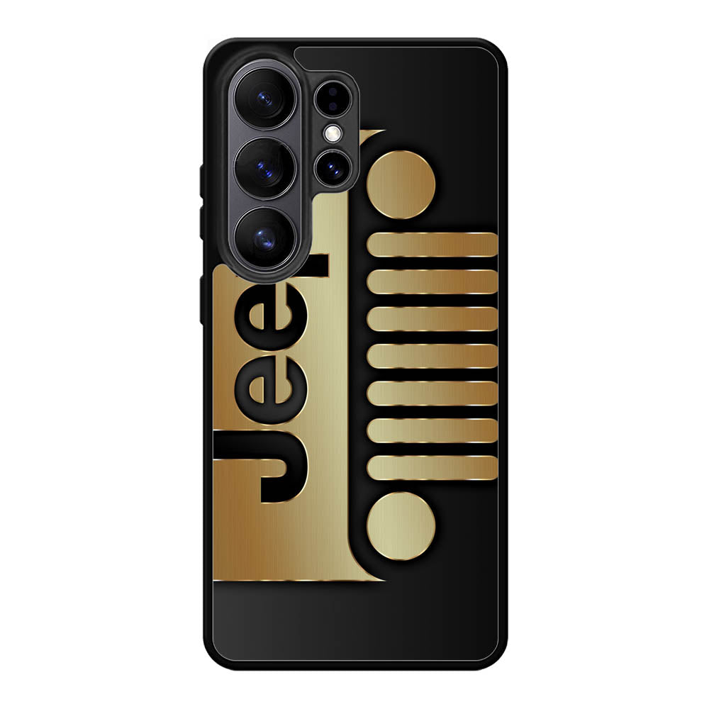 Jeep Logo Car Samsung Galaxy S26 Ultra Case BC2600