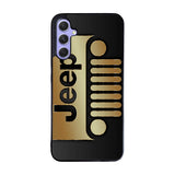 Jeep Logo Car Case Samsung Galaxy A35 5G BC2600