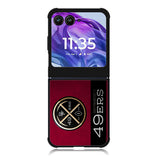 SAN FRANCISCO 49ERS Motorola Moto Razr Plus 2025/2024 Case, Moto Razr 50 Ultra 5G BC2599