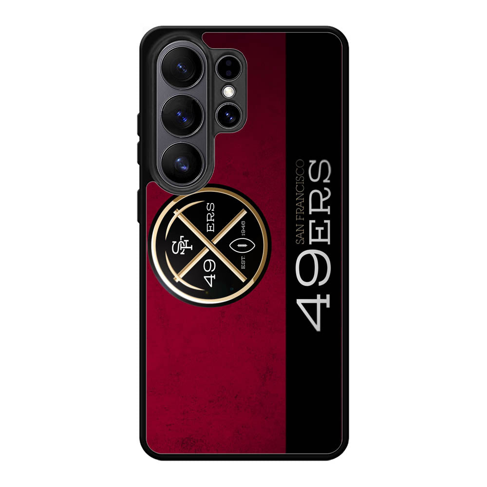 SAN FRANCISCO 49ERS Samsung Galaxy S26 Ultra Case BC2599
