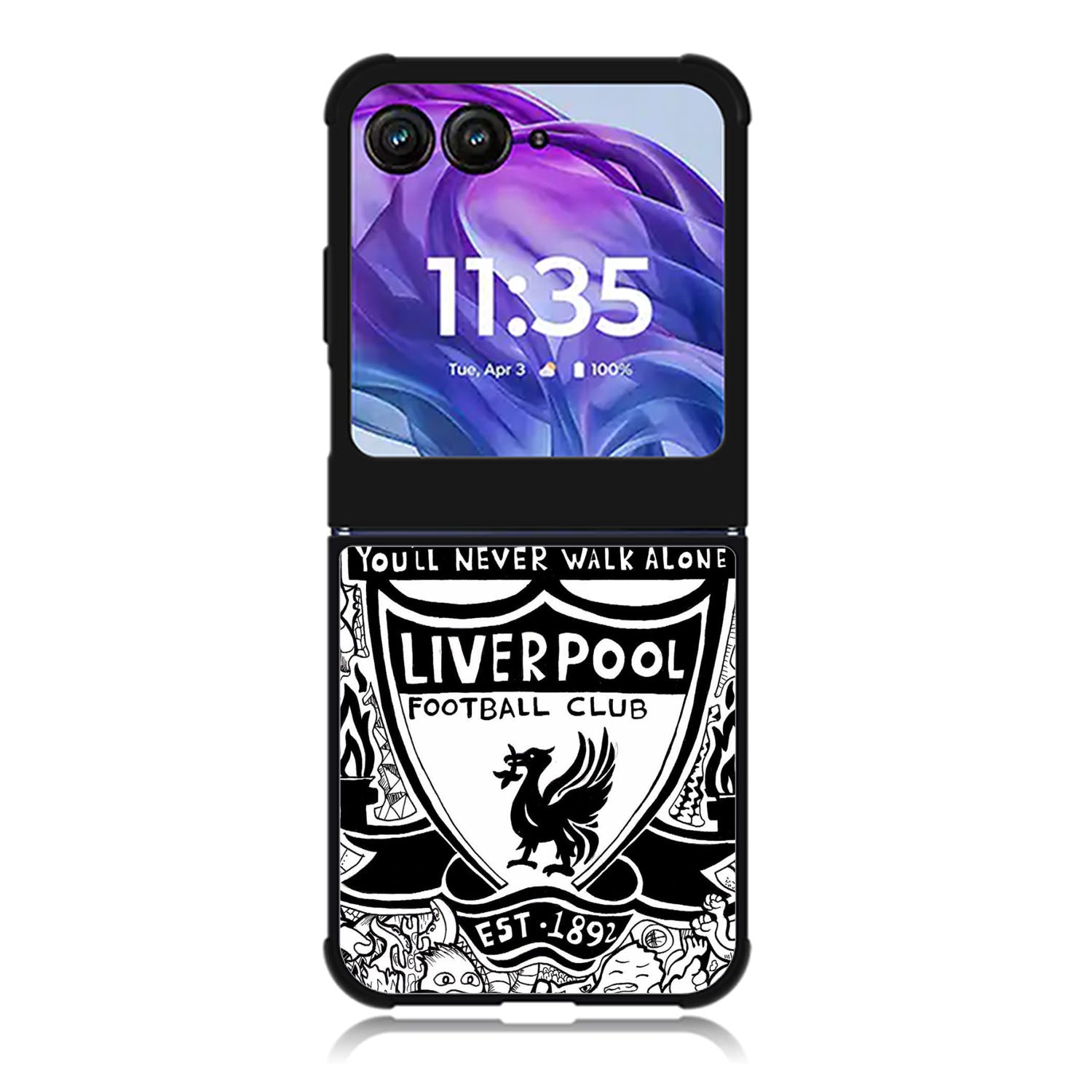 LIVERPOOL Motorola Moto Razr 2024 , Moto Razr 50 Case FE2598