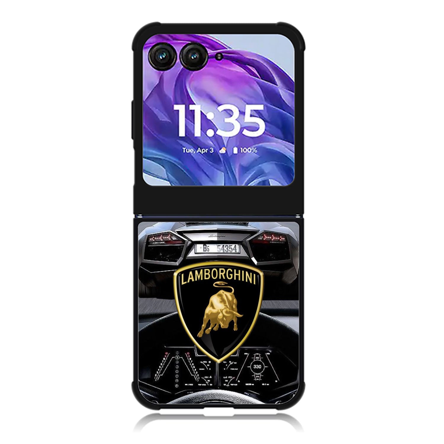 LAMBORGHINI Motorola Moto Razr 2024 , Moto Razr 50 Case FE2597