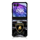 LAMBORGHINI Motorola Moto Razr 2024 , Moto Razr 50 Case FE2597