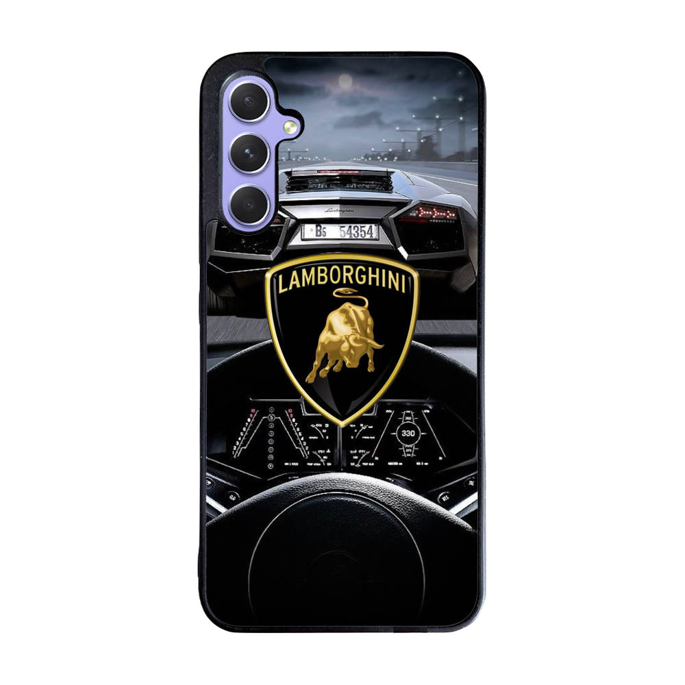 LAMBORGHINI Case Samsung Galaxy A35 5G BC2597
