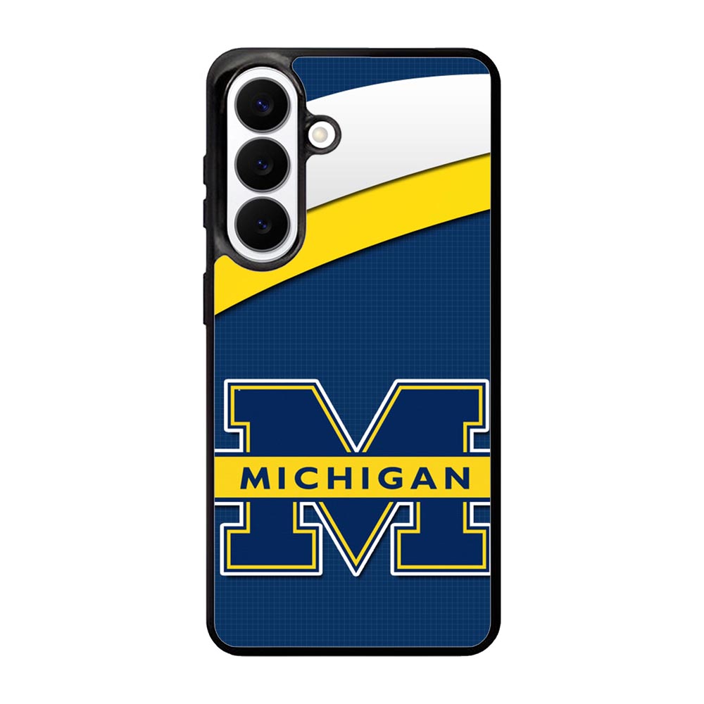 michigan wolverines Samsung Galaxy S26 Case BC2303