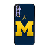 michigan wolverines Case Samsung Galaxy A35 5G BC2304