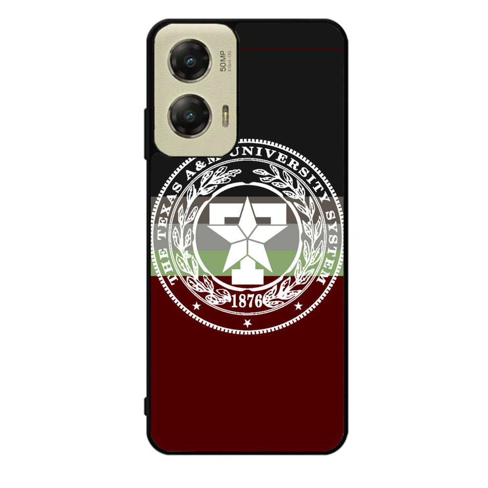 TEXAS A&M university Case Motorola Moto G Stylus 2024 5G BC2306
