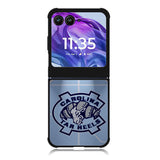 north carolina football Motorola Moto Razr Plus 2025/2024 Case, Moto Razr 50 Ultra 5G BC2307