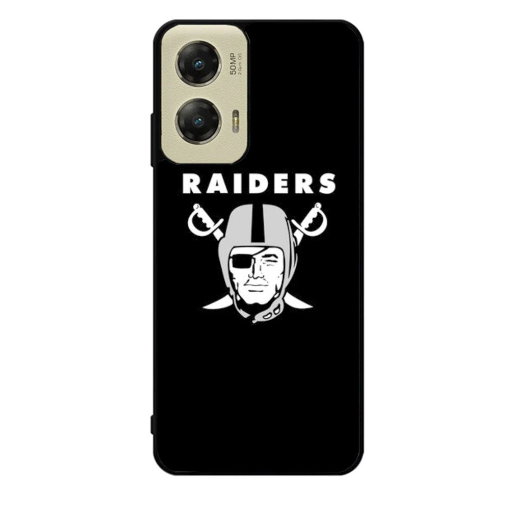 Oakland Raiders Case Motorola Moto G Stylus 2024 5G BC2312