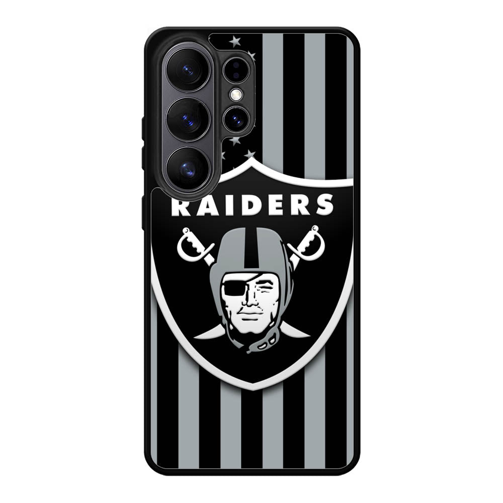 Oakland Raiders Samsung Galaxy S26 Ultra Case BC2313