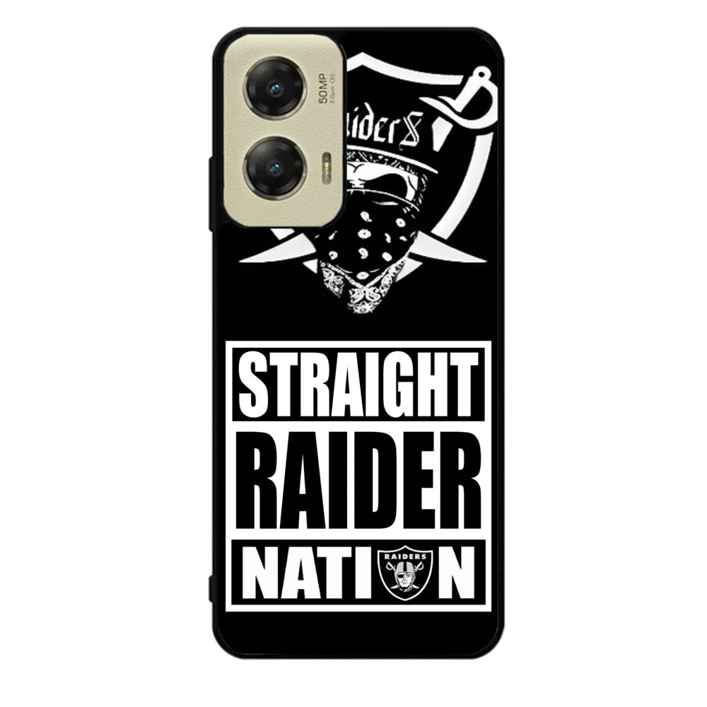Oakland Raiders Case Motorola Moto G Stylus 2024 5G BC2314