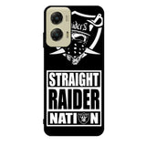 Oakland Raiders Case Motorola Moto G Stylus 2024 5G BC2314