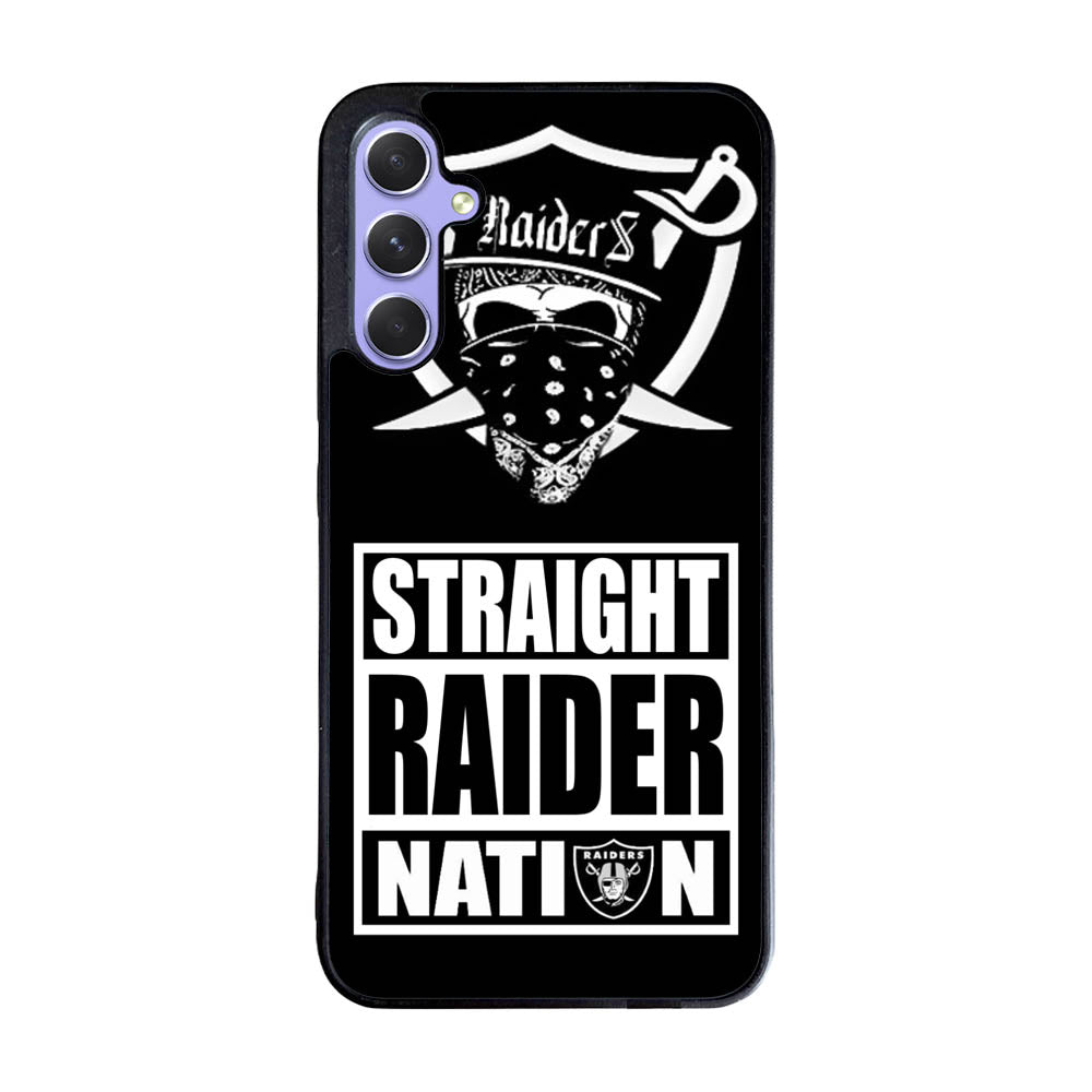 Oakland Raiders Case Samsung Galaxy A55 5G BC2314