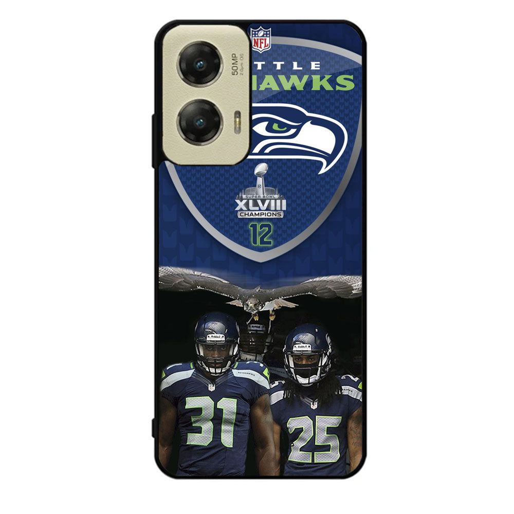 Seattle Seahawks Case Motorola Moto G Stylus 2024 5G BC2315