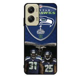 Seattle Seahawks Case Motorola Moto G Stylus 2024 5G BC2315