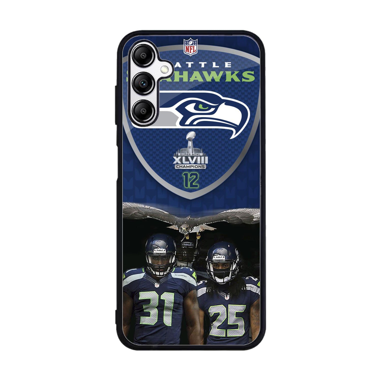 Seattle Seahawks Case Samsung Galaxy A15 BC2315