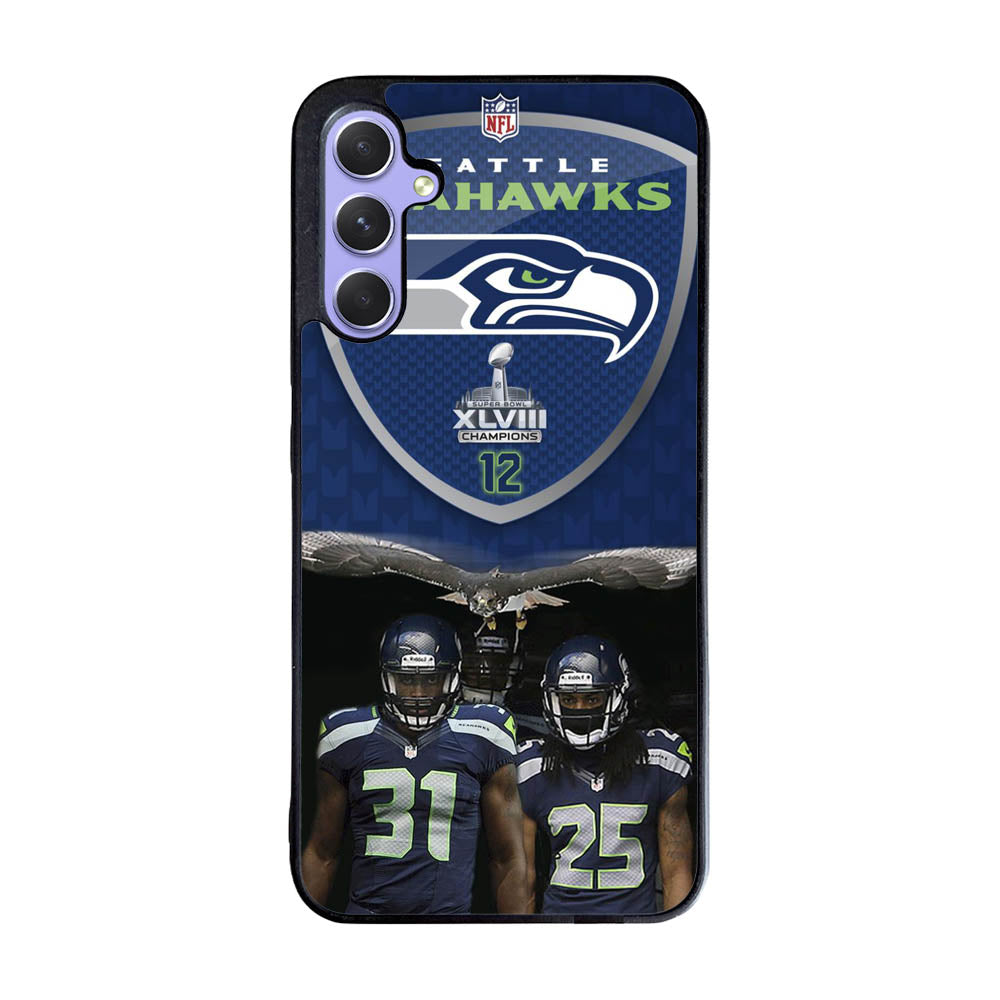 Seattle Seahawks Case Samsung Galaxy A35 5G BC2315