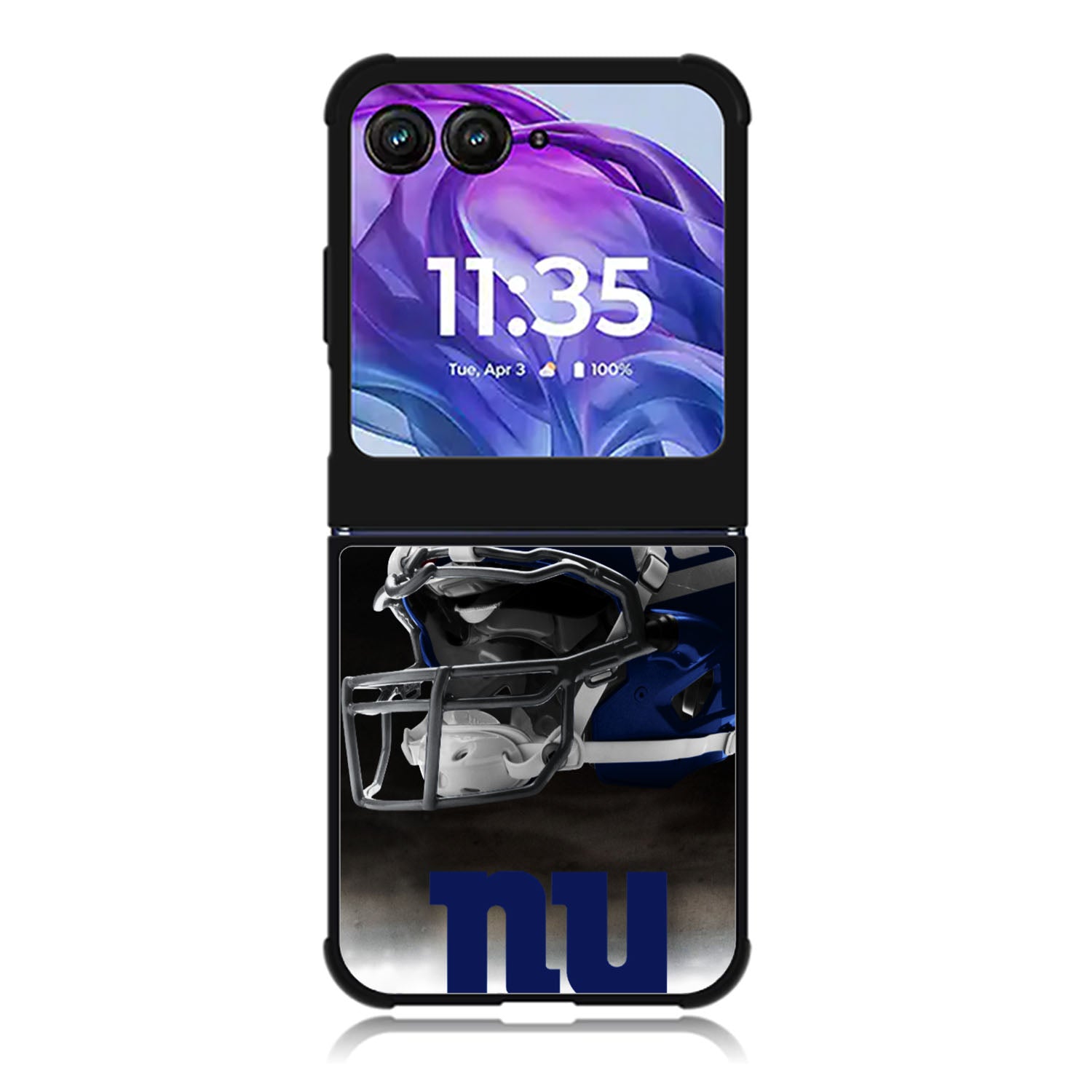 New York Giants Motorola Moto Razr Plus 2025/2024 Case, Moto Razr 50 Ultra 5G BC2317