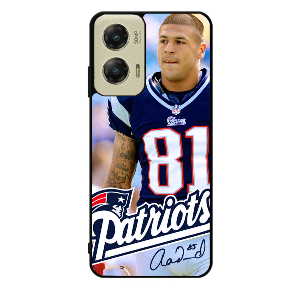 aaron hernandez patriots Case Motorola Moto G Stylus 2024 5G BC2323