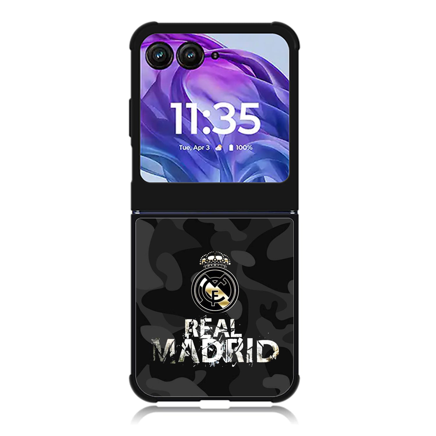 ARMY REAL MADRID Motorola Moto Razr 2024 , Moto Razr 50 Case FE2325