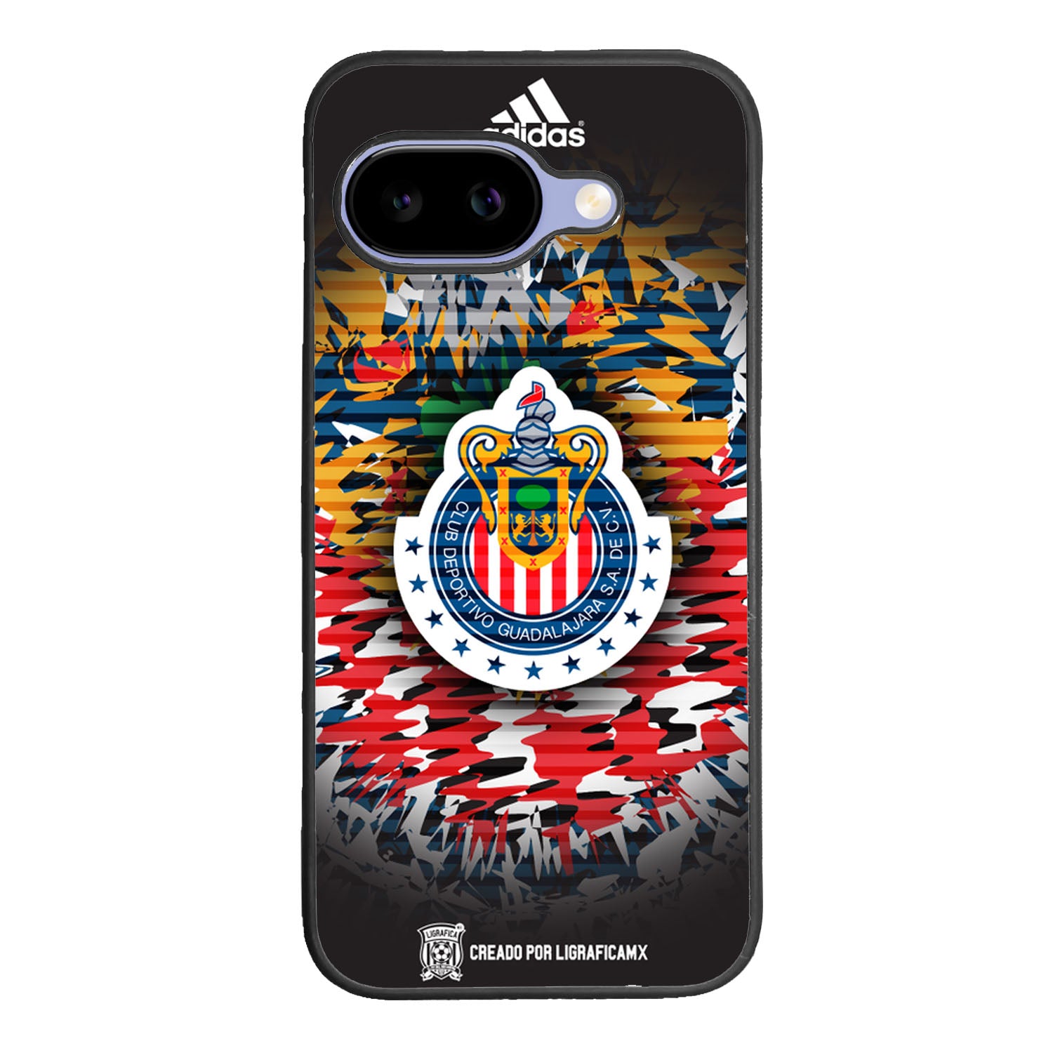 cd guadalajara chivas Case Google Pixel 9A BC2326