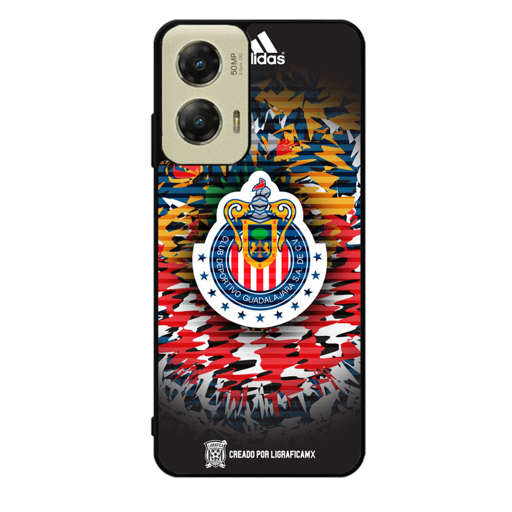 cd guadalajara chivas Case Motorola Moto G Stylus 2024 5G BC2326