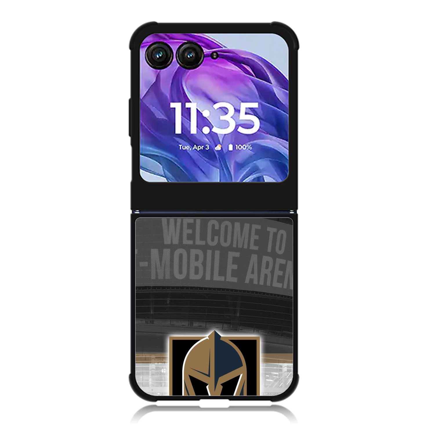 vegas Golden Knights Motorola Moto Razr 2024 , Moto Razr 50 Case FE2329