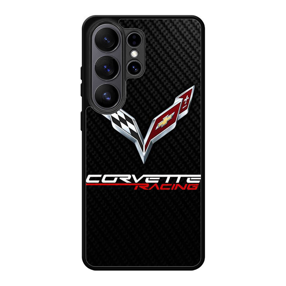 Corvette Logo Carbon Samsung Galaxy S26 Plus Case DC0387