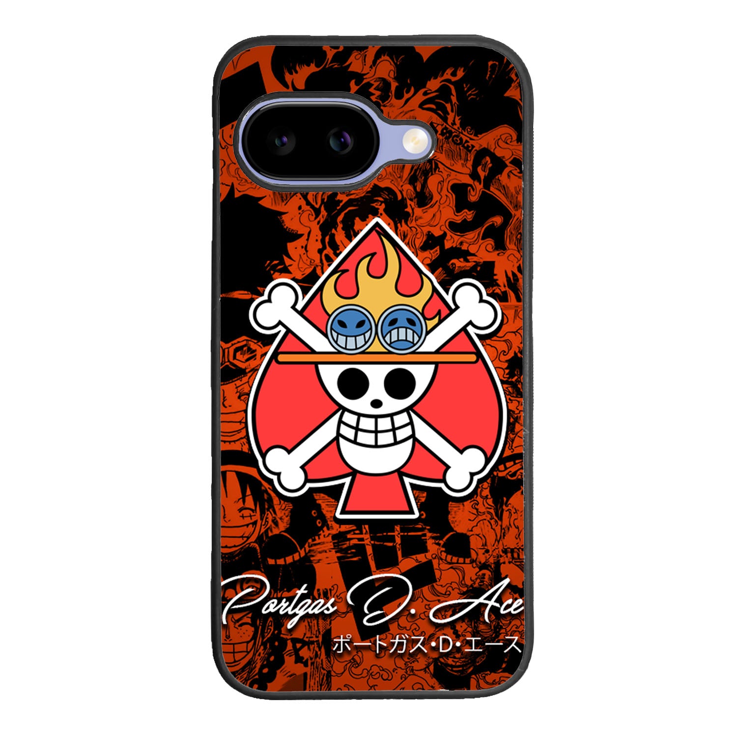 portgas d ace Case Google Pixel 9A BC2335