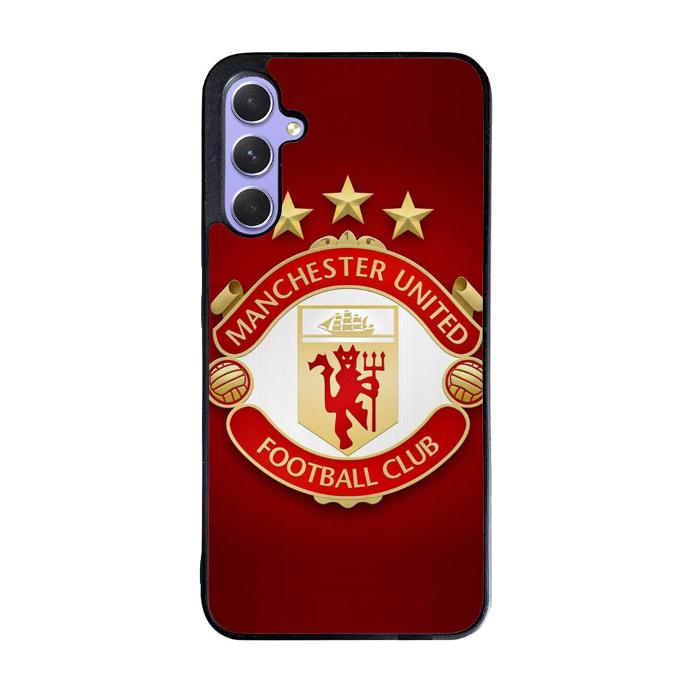manchester united football club Case Samsung Galaxy A35 5G BC2337