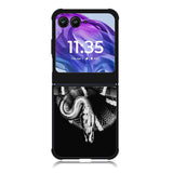 Marcelo Burlon County Of Milan Motorola Moto Razr 2024 , Moto Razr 50 Case FE2340