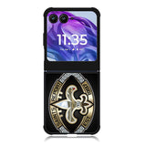 New Orleans Saints NFL Motorola Moto Razr 2024 , Moto Razr 50 Case FE2341