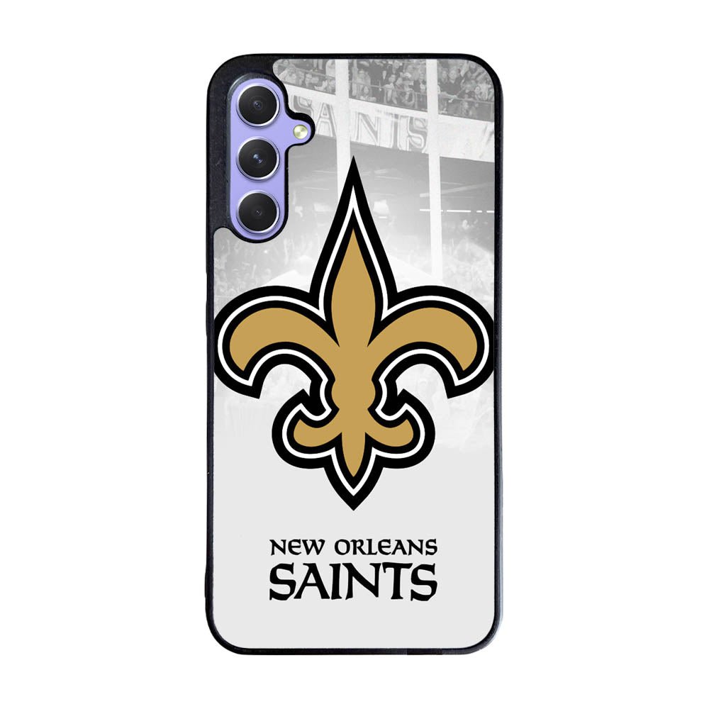 New Orleans Saints Case Samsung Galaxy A35 5G BC2342