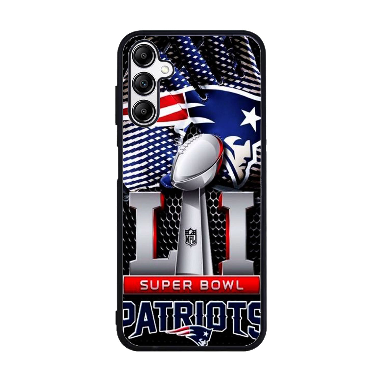 NEW ENGLAND PATRIOTS SUPER BOWL NFL Case Samsung Galaxy A15 BC2343