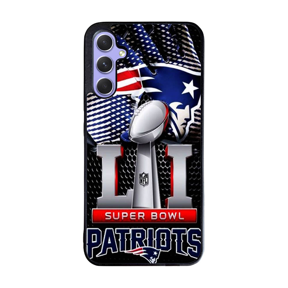 NEW ENGLAND PATRIOTS SUPER BOWL NFL Case Samsung Galaxy A35 5G BC2343
