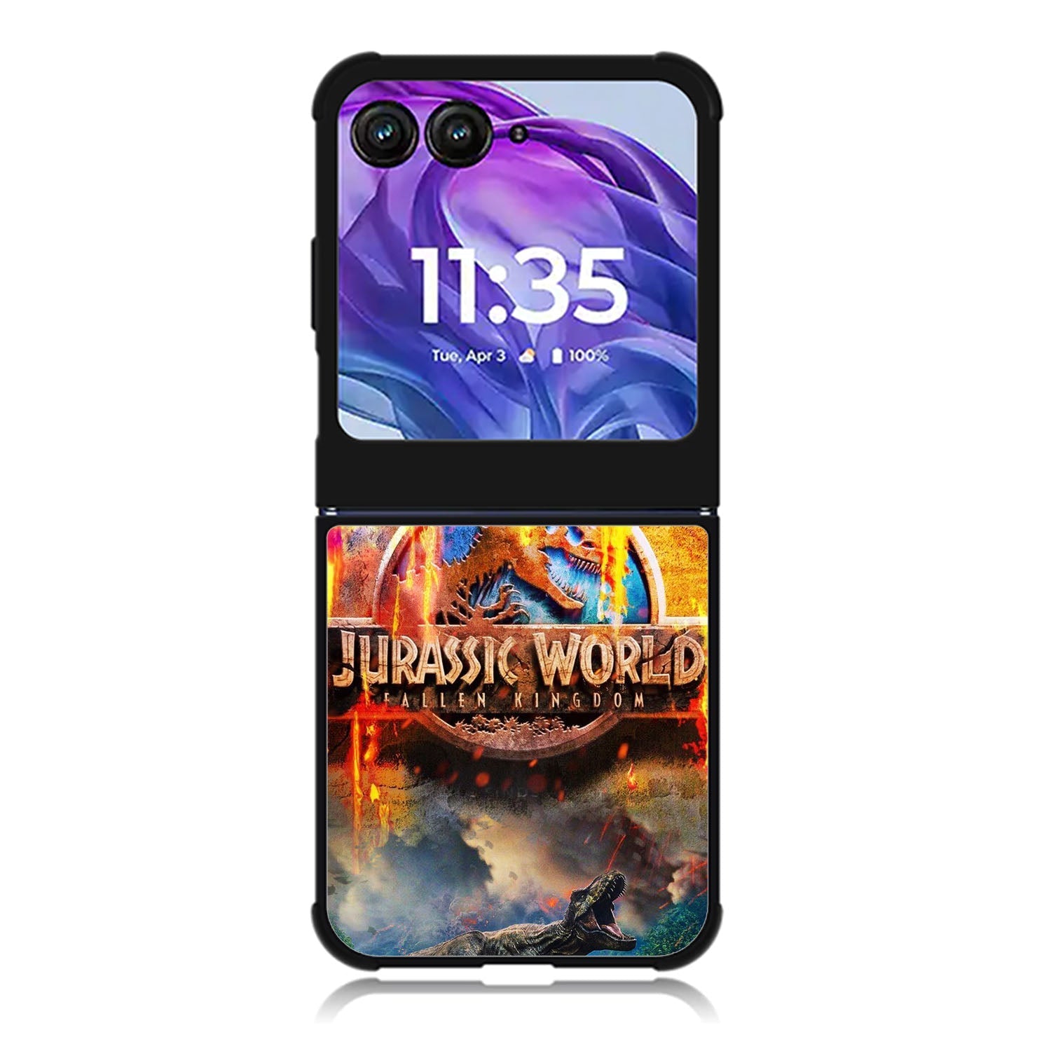 jurassic world fallen kingdom Motorola Moto Razr 2024 , Moto Razr 50 Case FE2345
