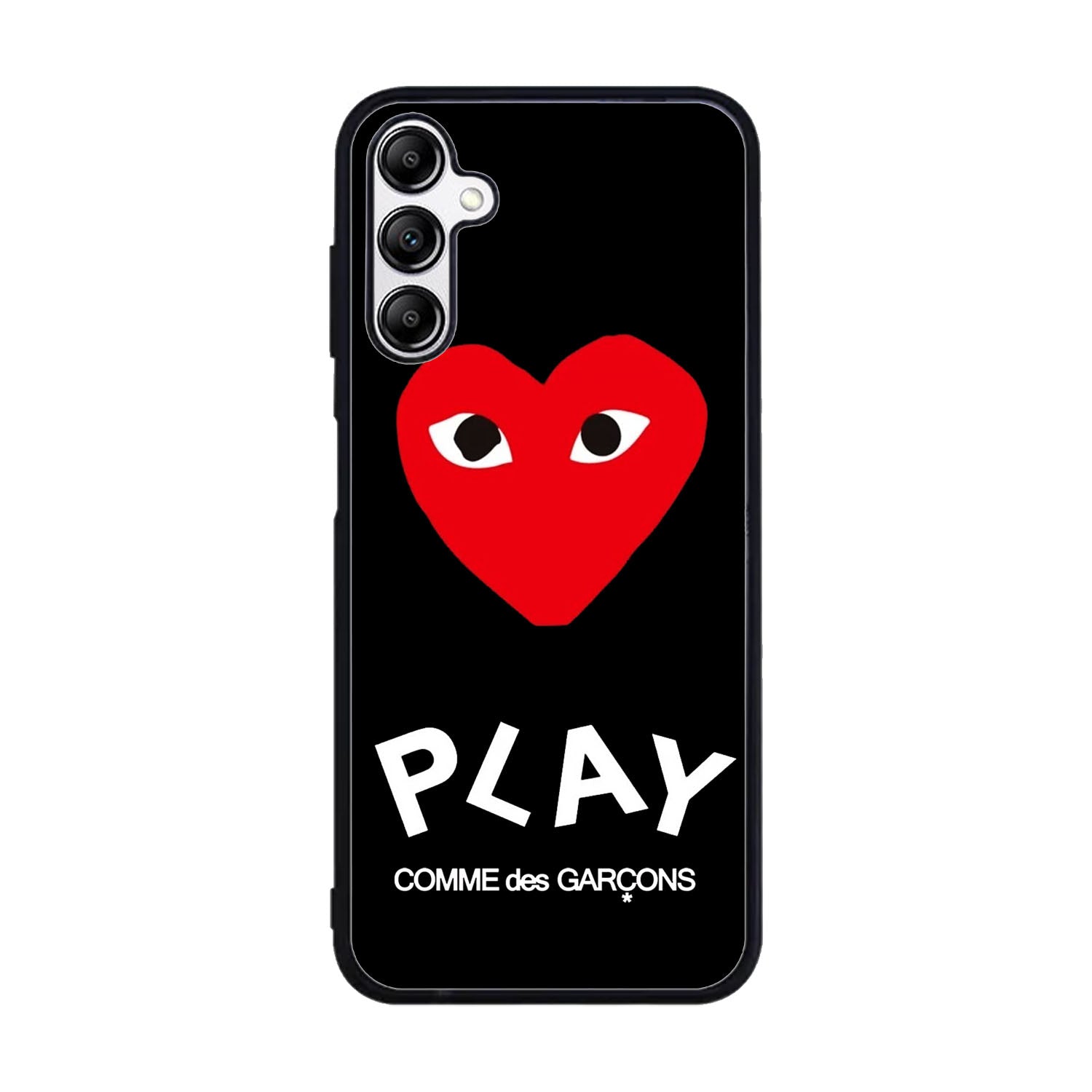 comme des garcons logo Case Samsung Galaxy A15 BC2346