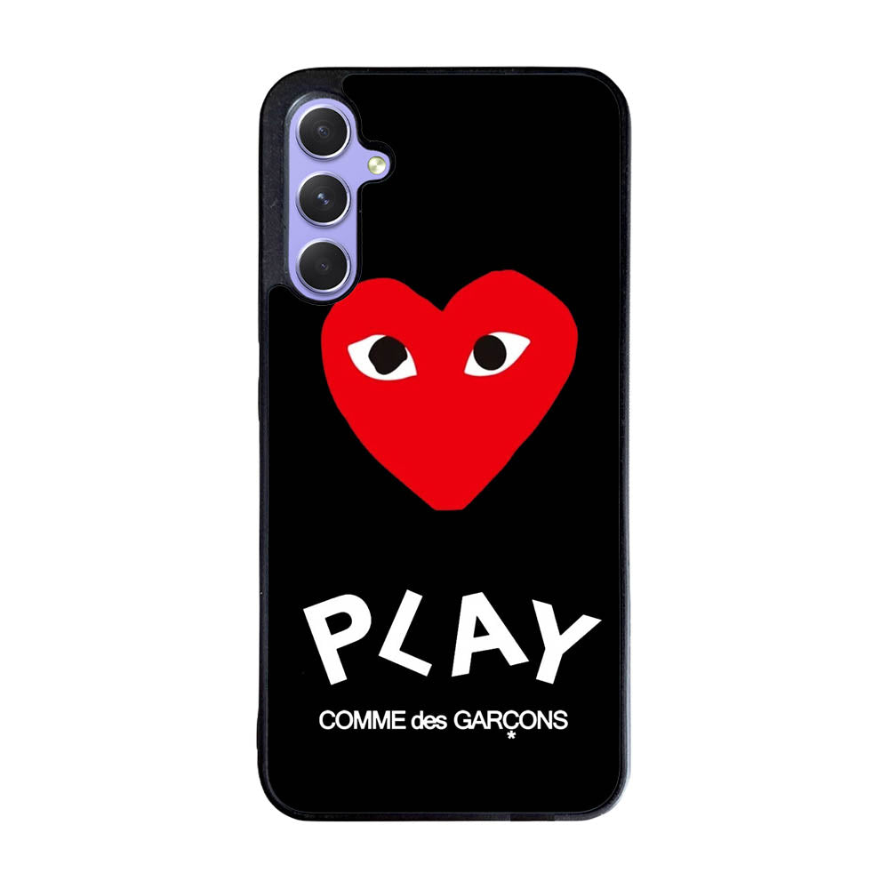 comme des garcons logo Case Samsung Galaxy A55 5G BC2346