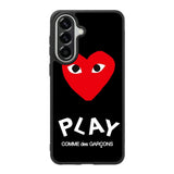 comme des garcons logo Samsung Galaxy A57 Case BC2346