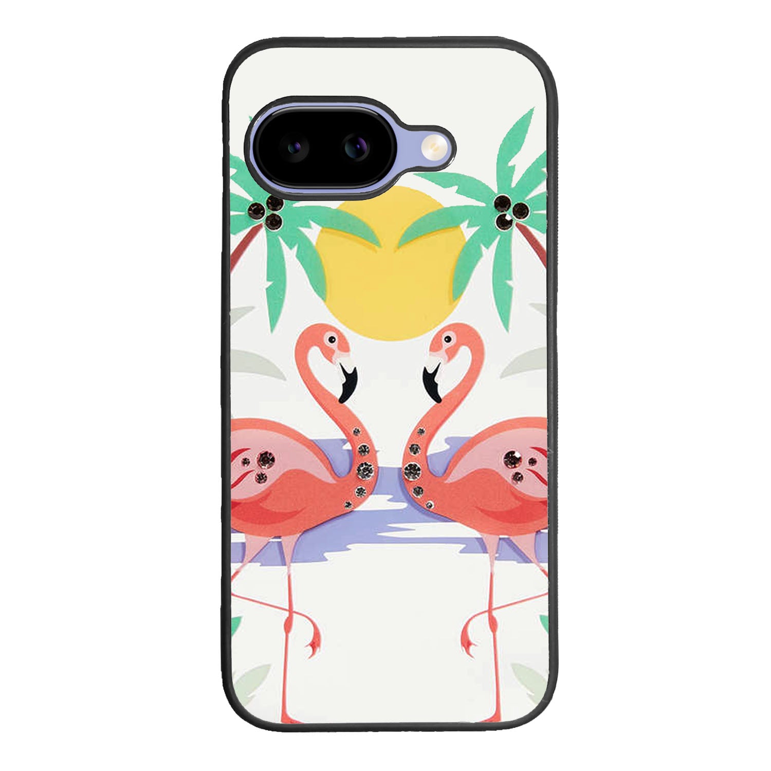 Flamingo Case Google Pixel 9A BC2347