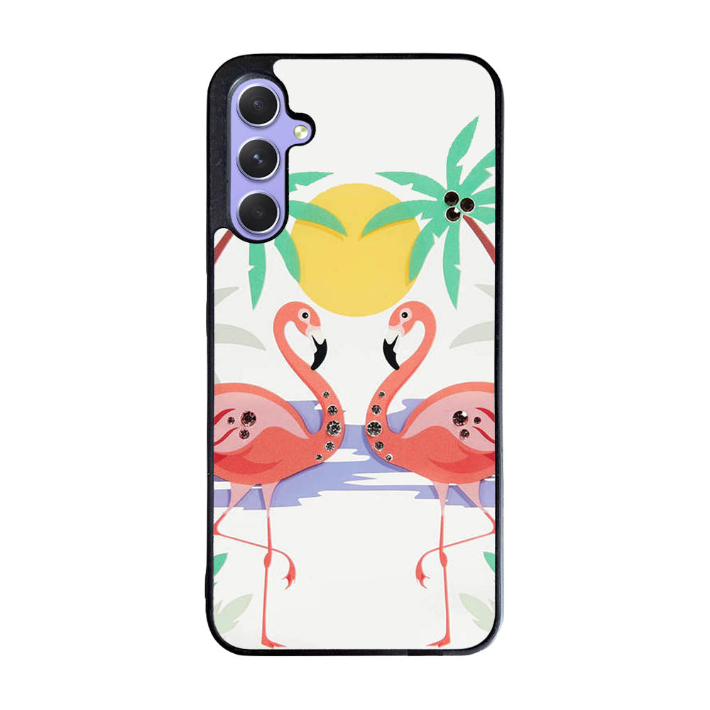 Flamingo Case Samsung Galaxy A35 5G BC2347