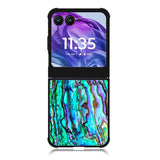 abalone Motorola Moto Razr 2024 , Moto Razr 50 Case FE2358