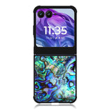 abalone Motorola Moto Razr 2024 , Moto Razr 50 Case FE2359