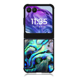 abalone Motorola Moto Razr Plus 2025/2024 Case, Moto Razr 50 Ultra 5G BC2365