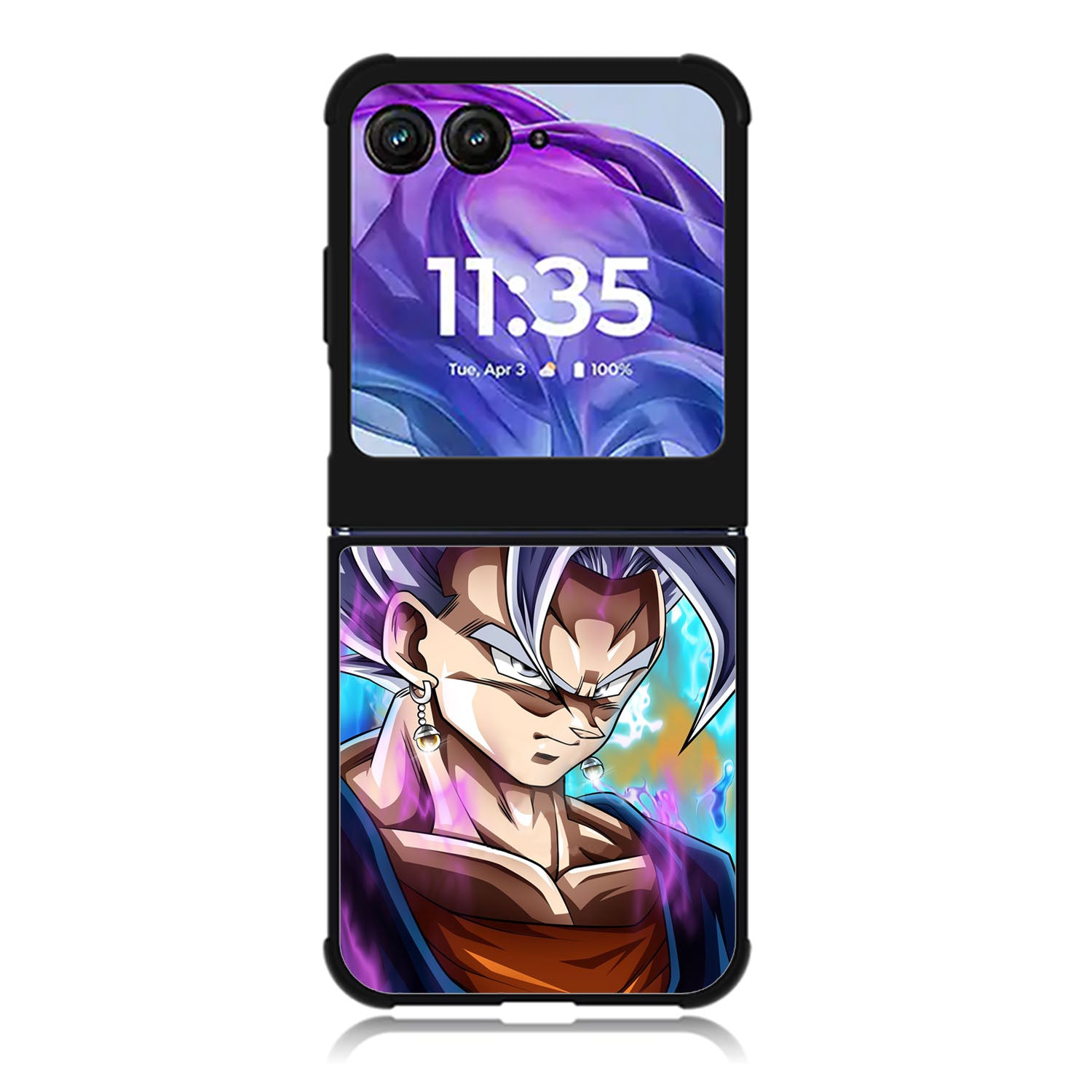 dragon ball super Motorola Moto Razr Plus 2025/2024 Case, Moto Razr 50 Ultra 5G BC2369