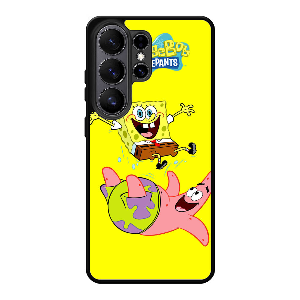 Spongebob Squarepants 1st Samsung Galaxy S26 Plus Case