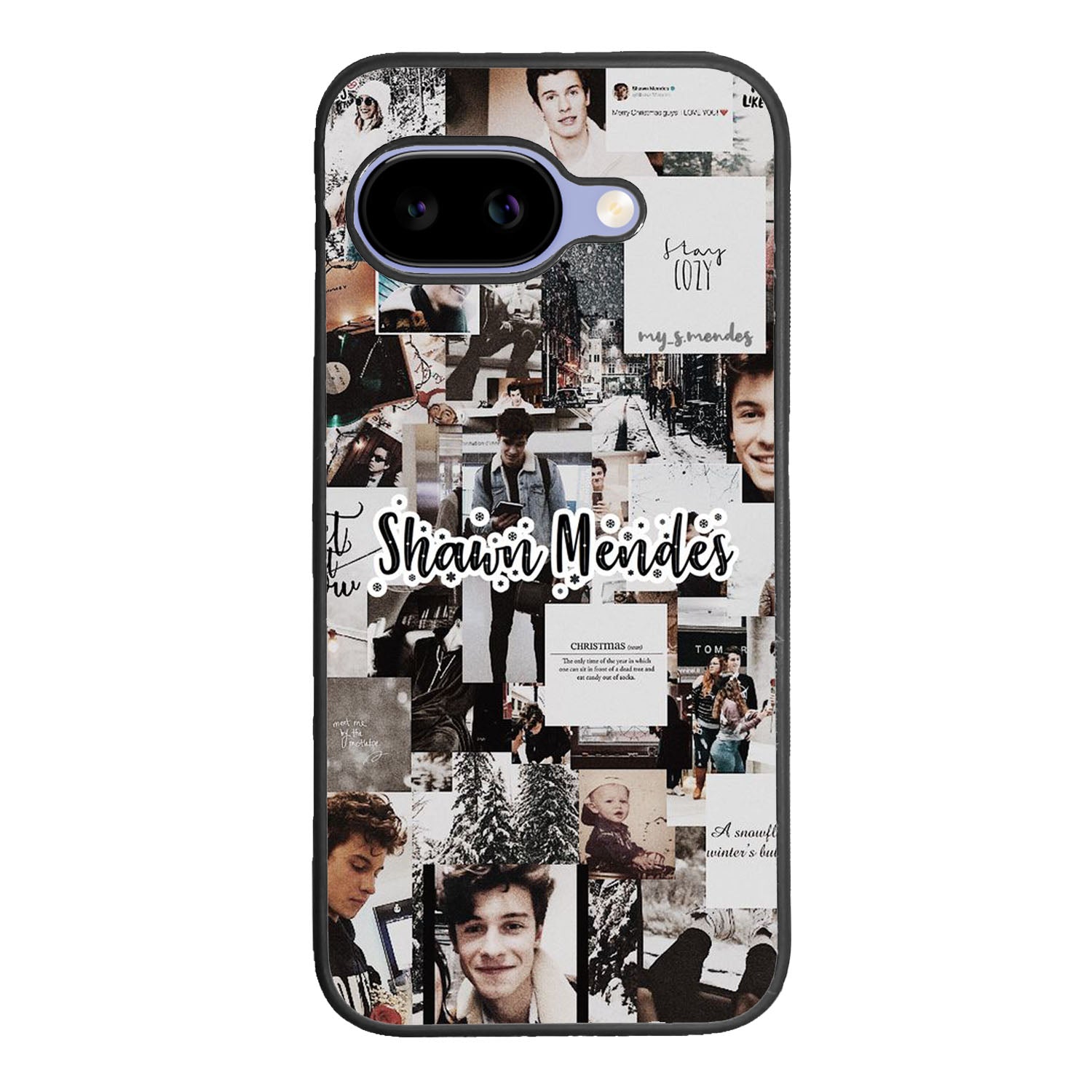 Shawn Mendes Case Google Pixel 9A BC2374