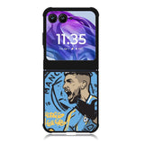 Manchester City Motorola Moto Razr 2024 , Moto Razr 50 Case FE2375